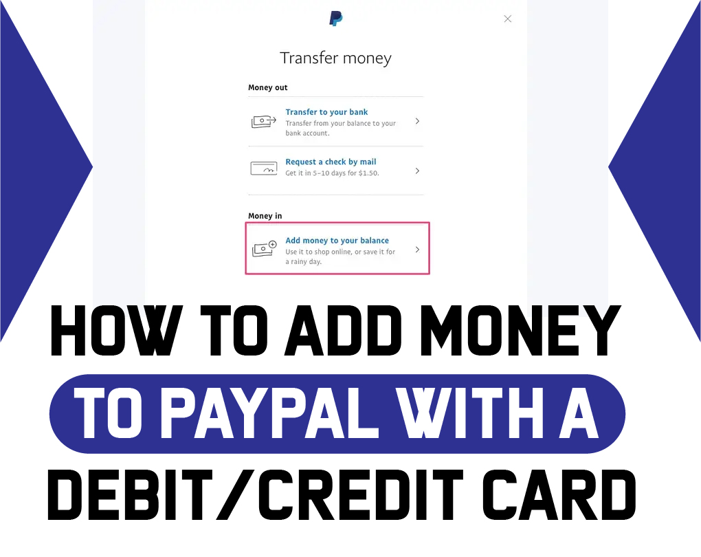 How to Add Money to PayPal From a Gift Card