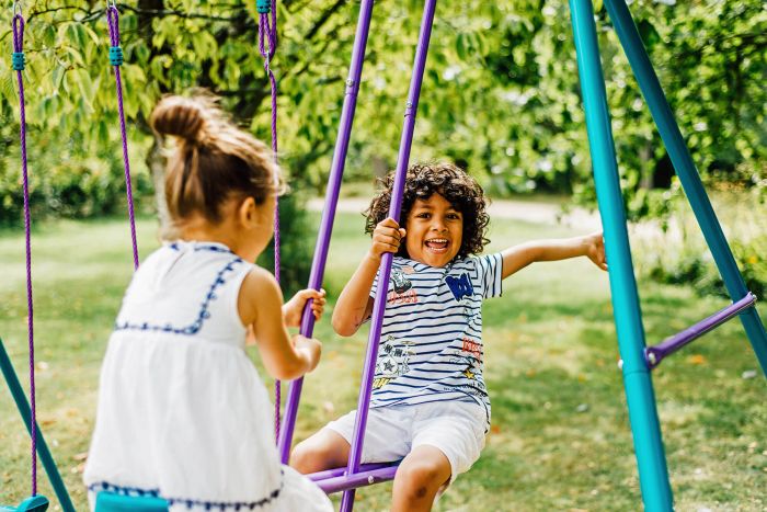 Metal Swing Sets: Combining Durability and Delight in Backyard Play
